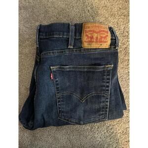 Levi's 513 Men's Slim Straight Fit Stretch Jeans “Tree topper”